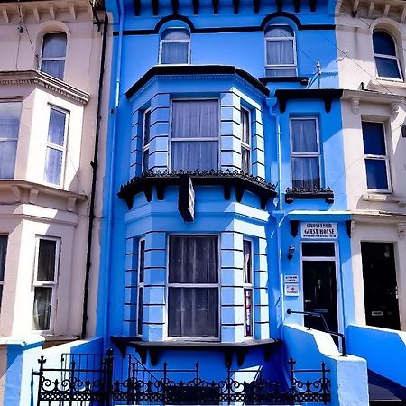Grosvenor Guest House Hastings Esterno foto