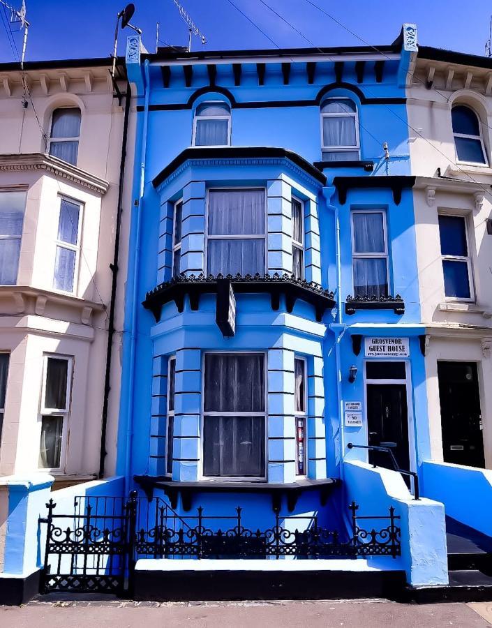 Grosvenor Guest House Hastings Esterno foto