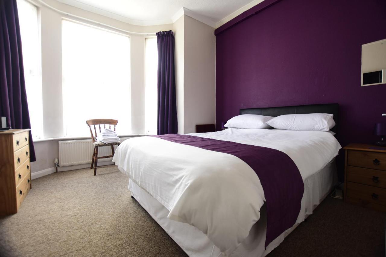 Grosvenor Guest House Hastings Esterno foto